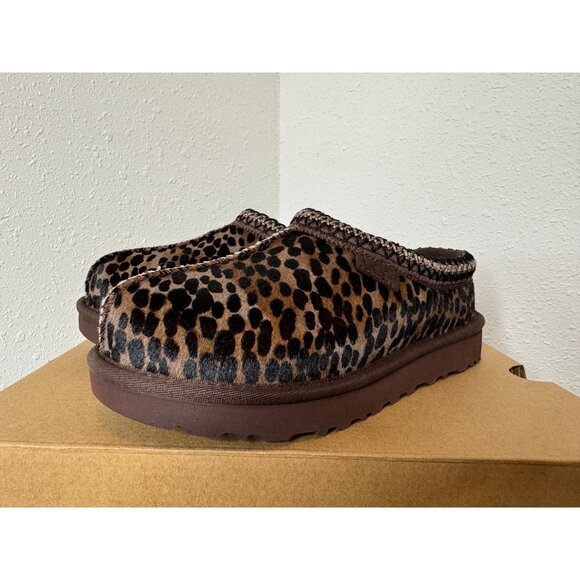 Women’s 8 UGG Tasman Slipper Caspian Burnt Cedar Slip On Sandals 1158350 - Picture 3 of 7